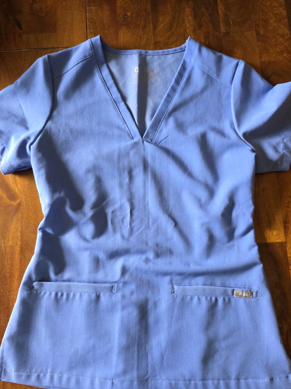 Figs Scrub Top